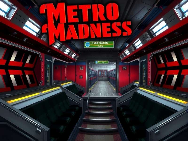 Metro Madness Game Cover